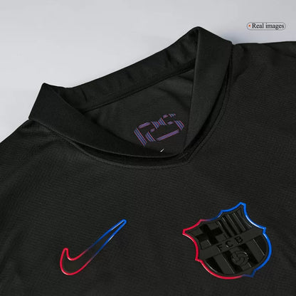 Camisola FC Barcelona 2024-25 Alternativa Preta Versão Adepto RAPHINHA #11