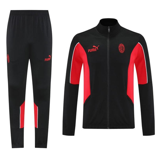Fato de Treino Ac Milan 2025-26 - Casaco sem Capuz