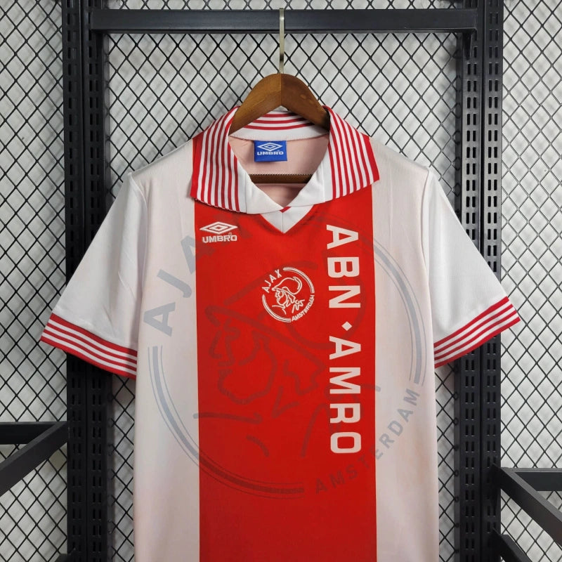 Camisola AFC Ajax 1995-96 Principal