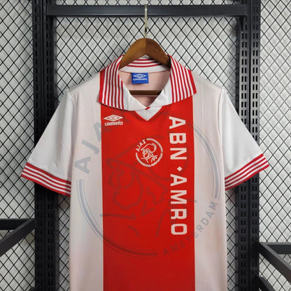 Camisola AFC Ajax 1995-96 Principal