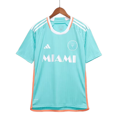 Camisola Inter Miami CF 2024-25 Alternativa Azul Versão Adepto