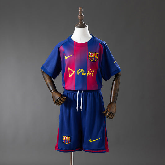 Kit Criança FC Barcelona 2025-26 Edição Especial