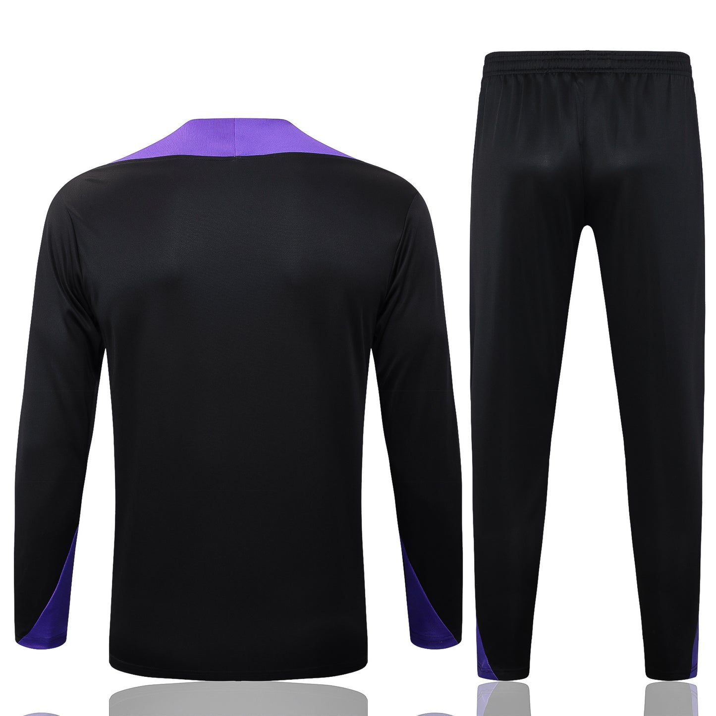 Fato de Treino FC Barcelona 2025-26 - Camisola com Fecho