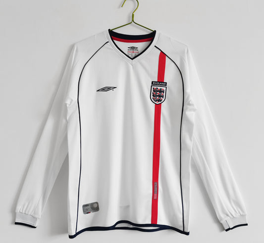 Camisola Manga Comprida Inglaterra 2002 Principal