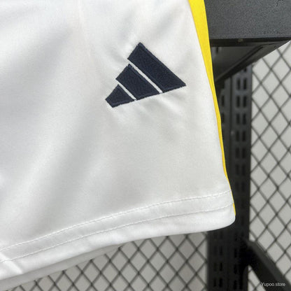 Kit Criança Al-Nassr FC 2025-26 Alternativo