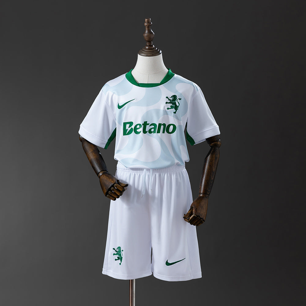 Kit Criança SCP 2025-26 Alternativo Branco
