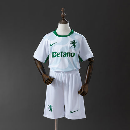 Kit Criança SCP 2025-26 Alternativo Branco