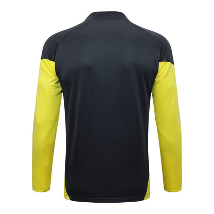 Fato de Treino Real Madrid CF 2025-26 - Camisola com Fecho