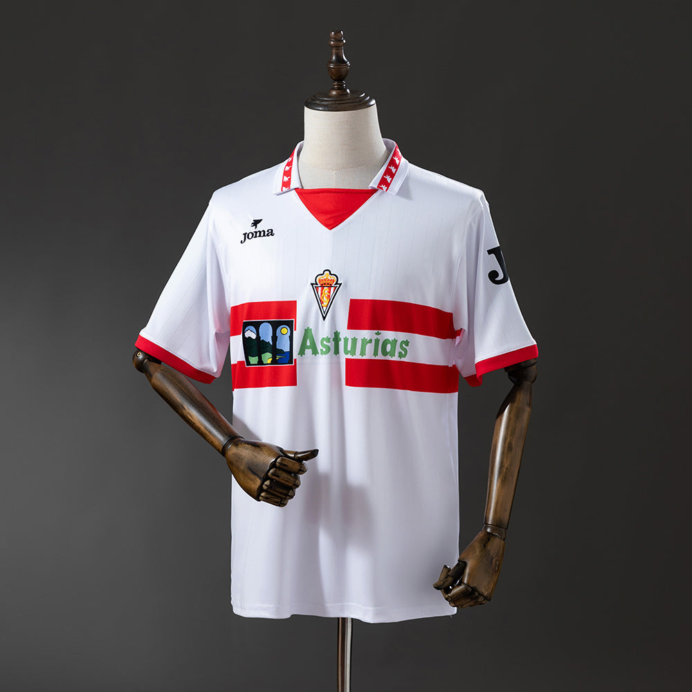 Camisola Real Sporting de Gijón 1996-97 Alternativa