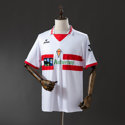 Camisola Real Sporting de Gijón 1996-97 Alternativa