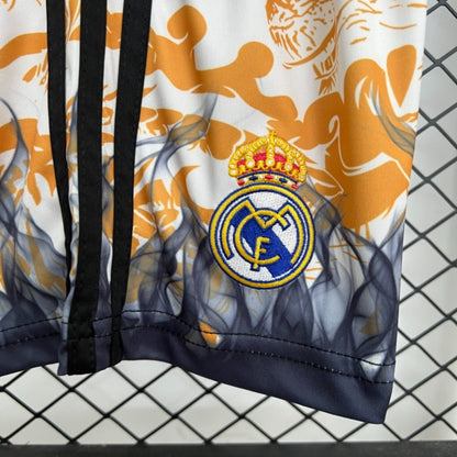 Kit Criança Real Madrid CF 2025-26 Edição Especial