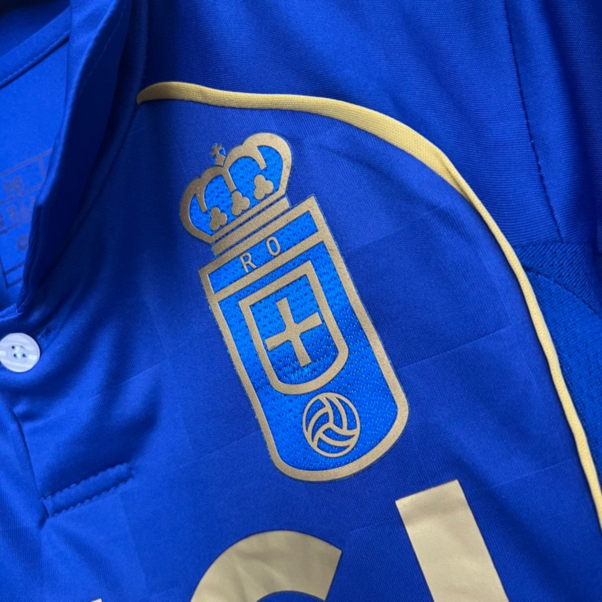 Kit Criança Real Oviedo 2025-26 Principal