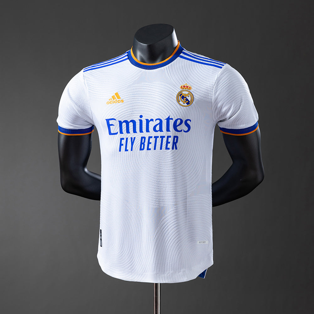 Camisola Real Madrid CF 2021-22 Principal Versão Jogador