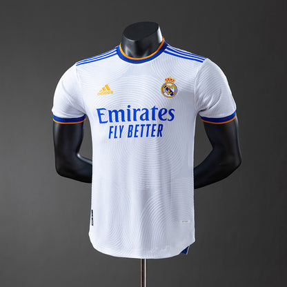 Camisola Real Madrid CF 2021-22 Principal Versão Jogador