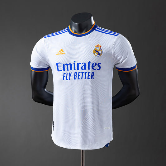 Camisola Real Madrid CF 2021-22 Principal Versão Jogador