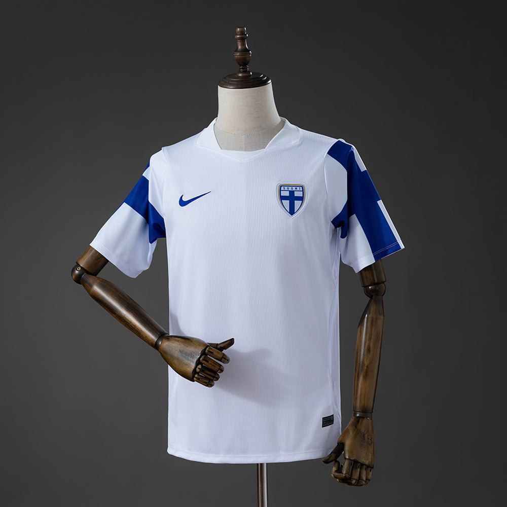 Camisola Finlandia 2026 Principal Versão Adepto