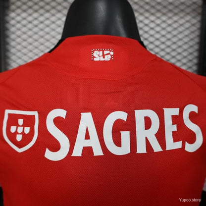 Camisola SLB 2025-26 Principal Versão Jogador