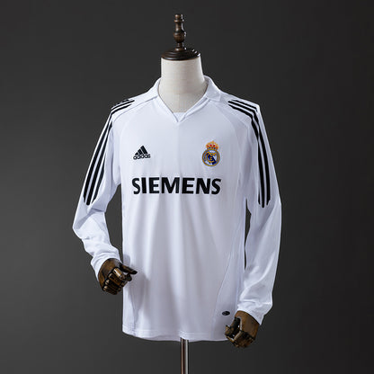 Camisola Manga Comprida Real Madrid 2005-06 Principal