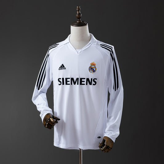 Camisola Manga Comprida Real Madrid 2005-06 Principal