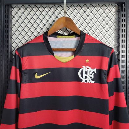 Camisola Manga Comprida Flamengo 2008-09 Principal