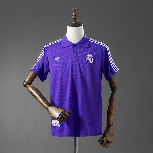 Polo Real Madrid CF 2025-26 Roxo