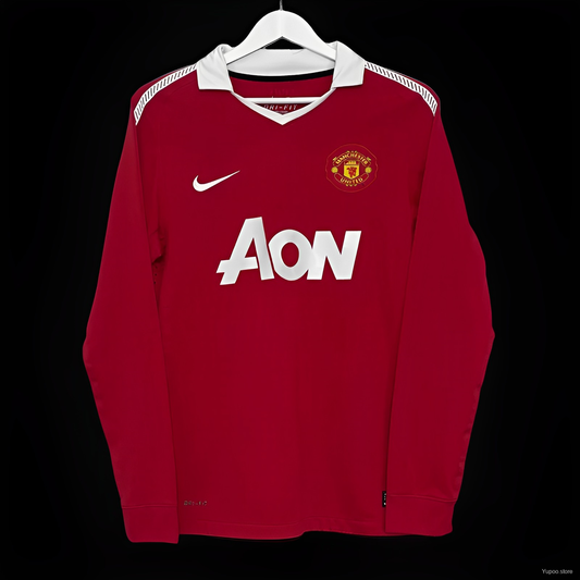 Camisola Manga Comprida M-United 2010-11 Principal ROONEY #10