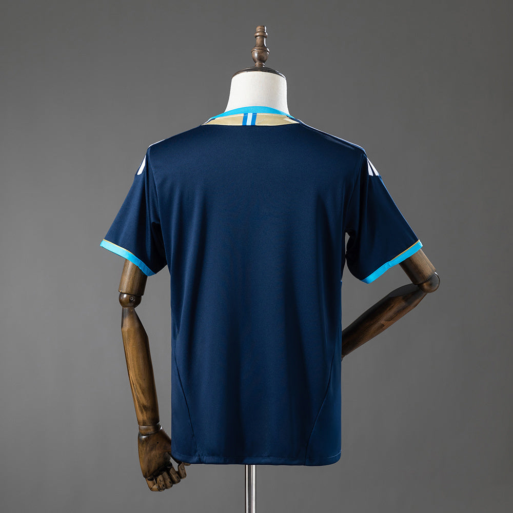 Camisola Argentina 2011 Alternativa Azul Versão Adepto