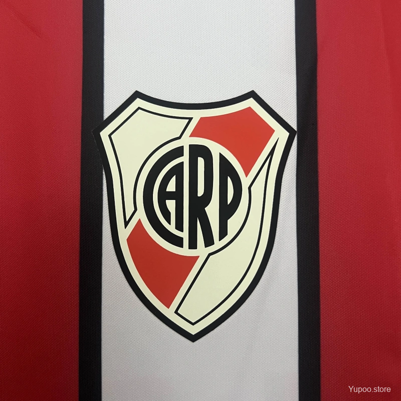 Camisola Manga Comprida CA River Plate 2003-04 Alternativa