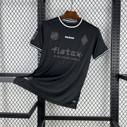Camisola Borussia Monchengladbach 2025-26 Alternativa Preta Versão Adepto