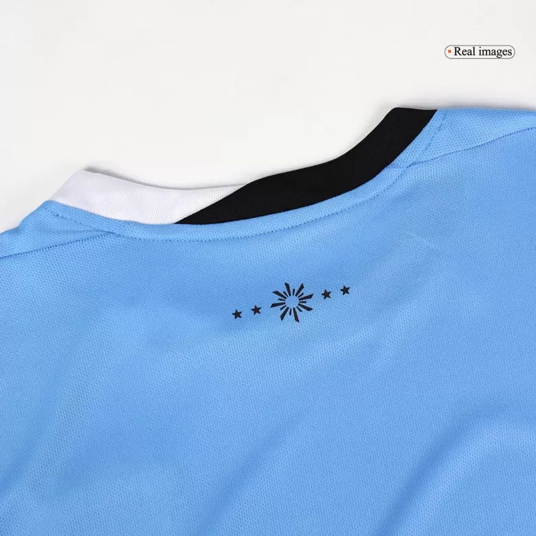 Camisola Uruguai 2024 Principal Versão Adepto