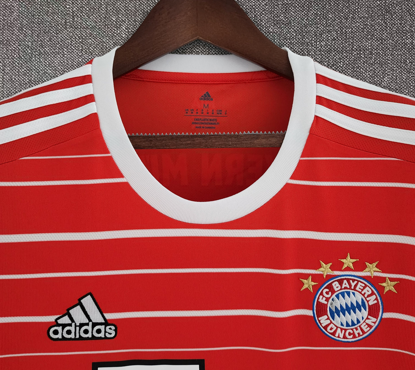 Camisola FC Bayern Munique 2022-23 Principal