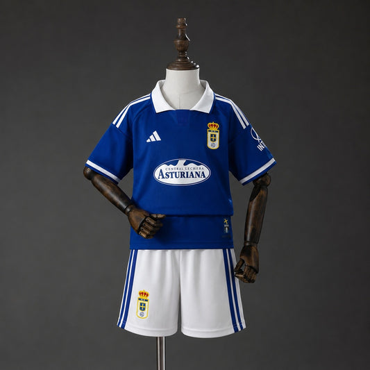 Kit Criança Real Oviedo 2026-27 Principal