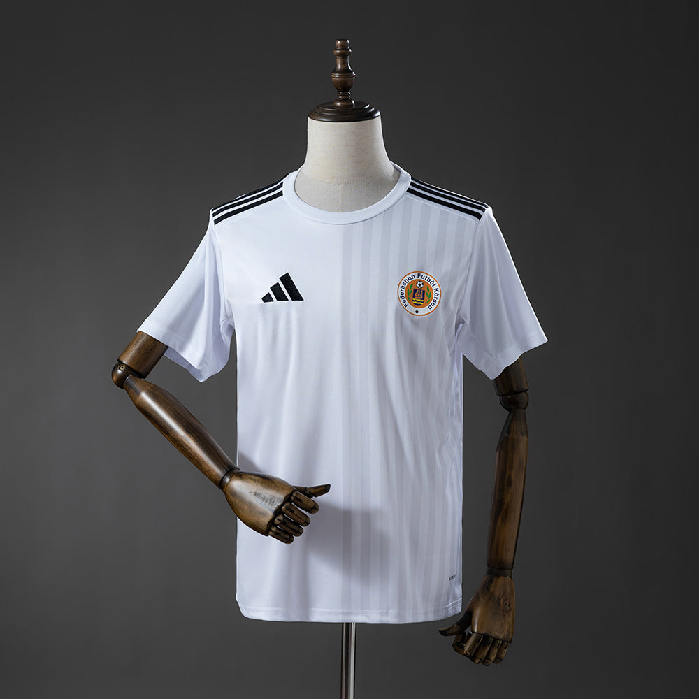 Camisola Curaçau 2026 Alternativa Branca Versão Adepto