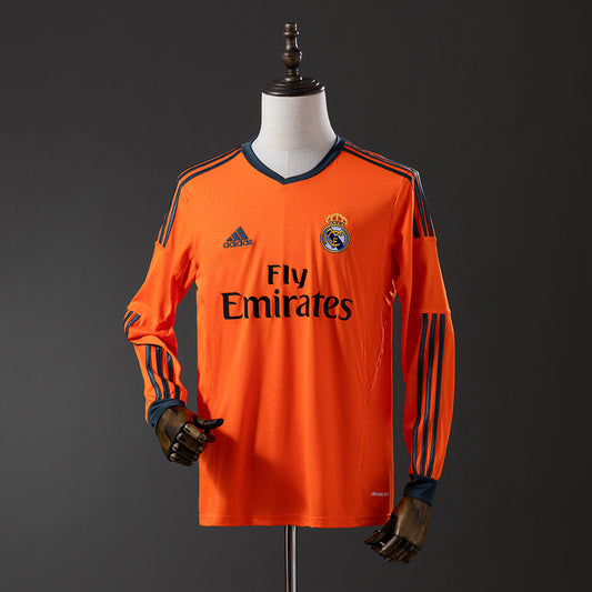 Camisola Manga Comprida Real Madrid CF 2013-14 Alternativa