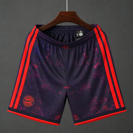 Calções FC Bayern Munique 2026-27 Alternativos Abstratos