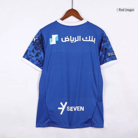 Camisola Al-Hilal SFC 2024-25 Principal Versão Adepto