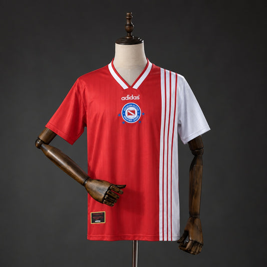 Camisola Argentinos Juniors 1996-97 Principal Versão Adepto