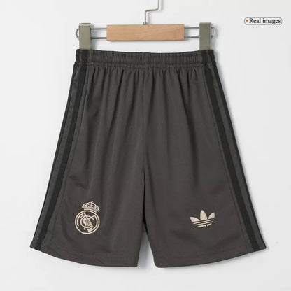 Kit Criança Real Madrid CF 2024-25 Alternativo