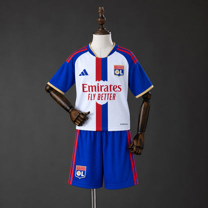 Kit Criança Olympique Lyon 2026-27 Principal