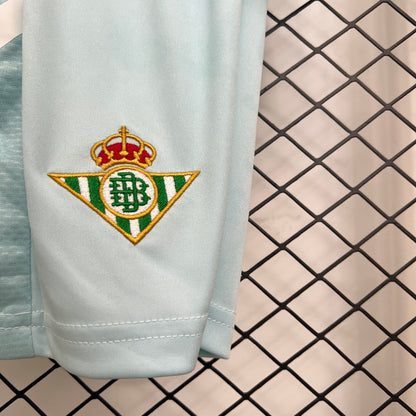 Kit Criança Real Betis 2025-26 Alternativo