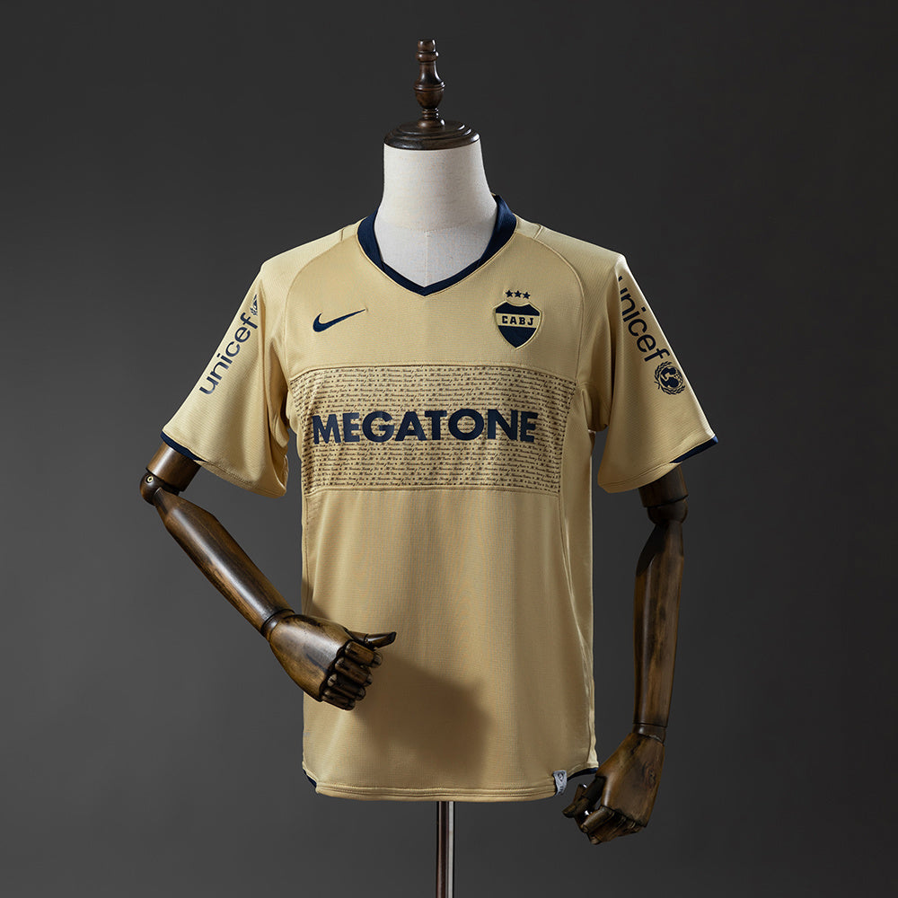 Camisola CA Boca Juniors 2007-08 Alternativa
