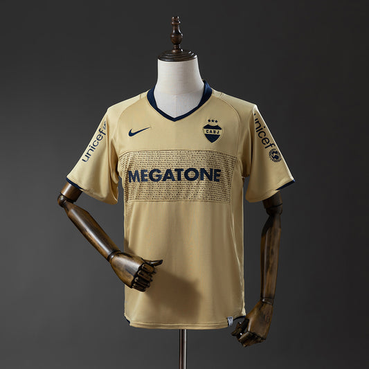 Camisola CA Boca Juniors 2007-08 Alternativa