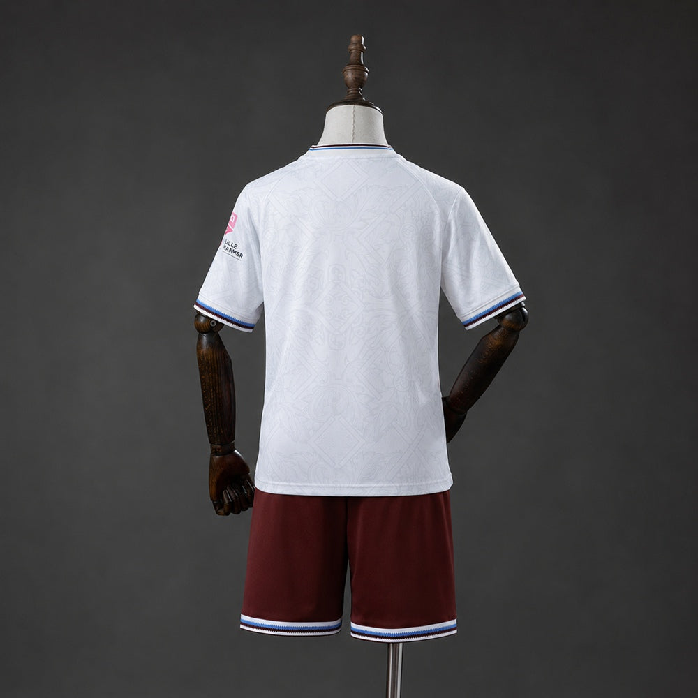 Kit Criança WH 2026-27 Alternativo Branco