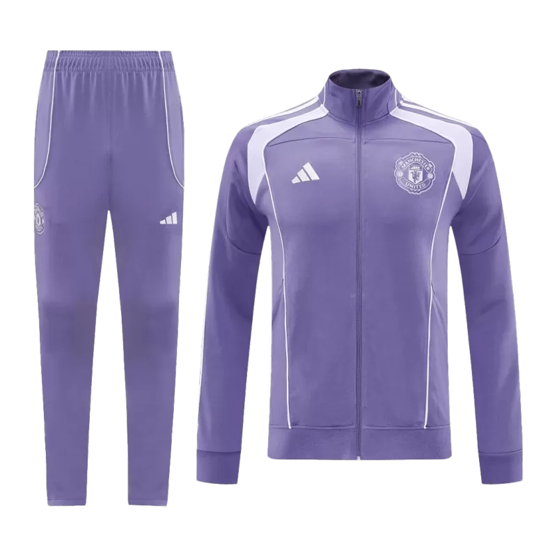 Fato de Treino M-United 2025-26 - Casaco sem Capuz