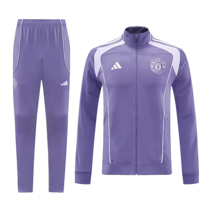 Fato de Treino M-United 2025-26 - Casaco sem Capuz