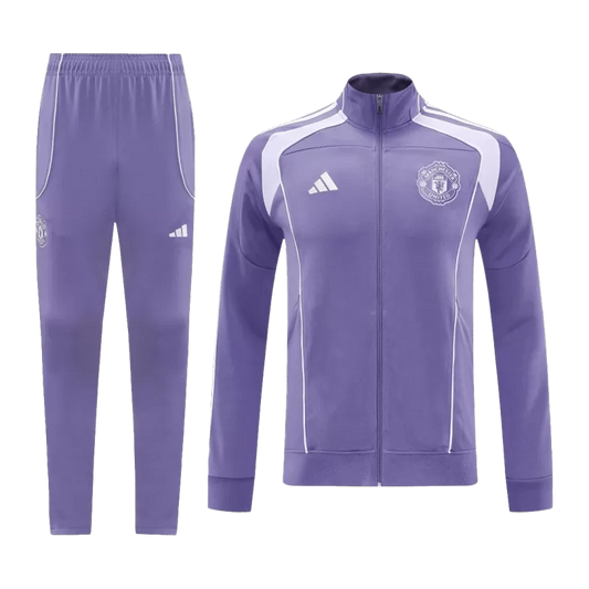 Fato de Treino M-United 2025-26 - Casaco sem Capuz
