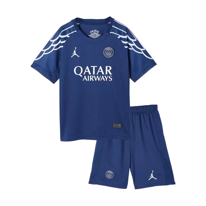 Kit Criança FC Paris Saint-Germain 2024-25 Alternativo