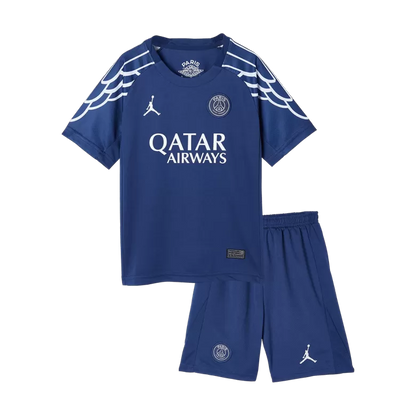 Kit Criança FC Paris Saint-Germain 2024-25 Alternativo