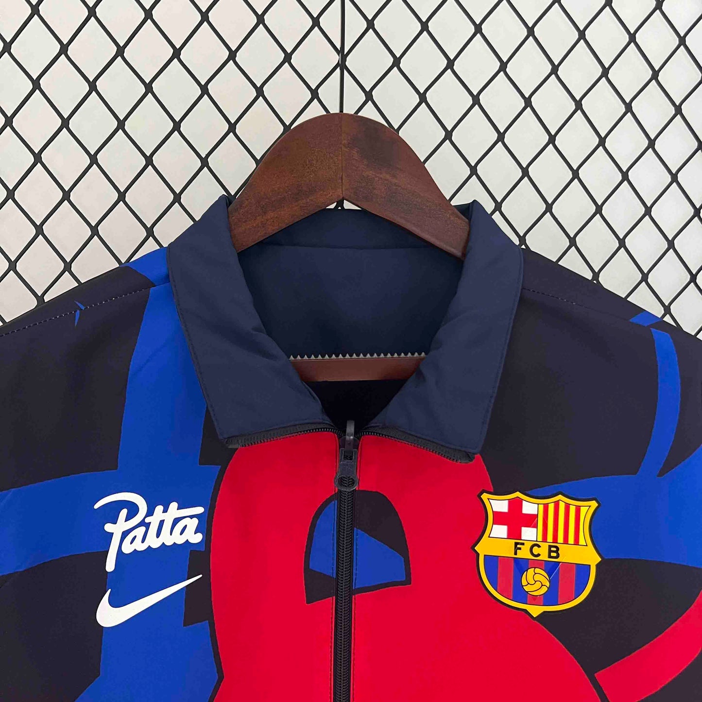 Casaco Reversivel FC Barcelona 2024-25