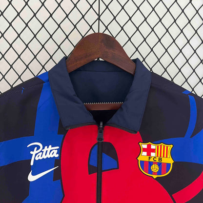 Casaco Reversivel FC Barcelona 2024-25